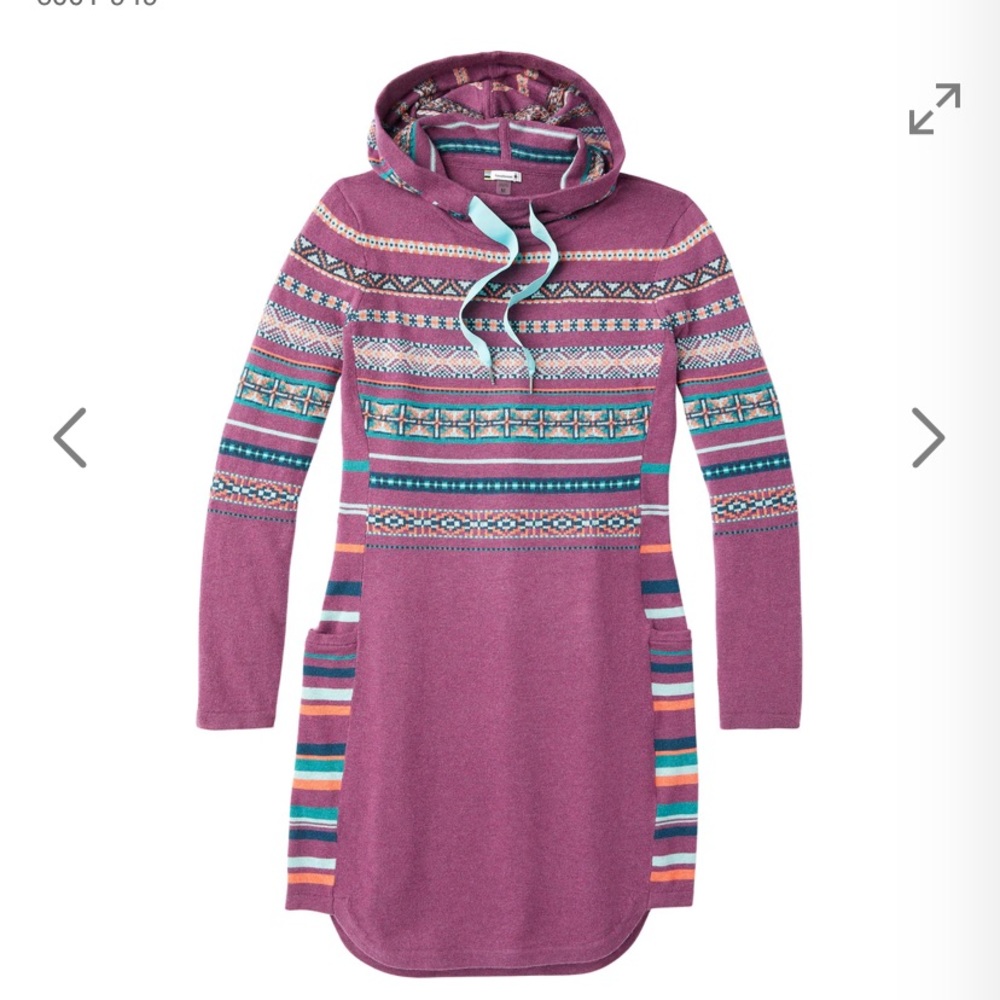 Smart wool Dress
